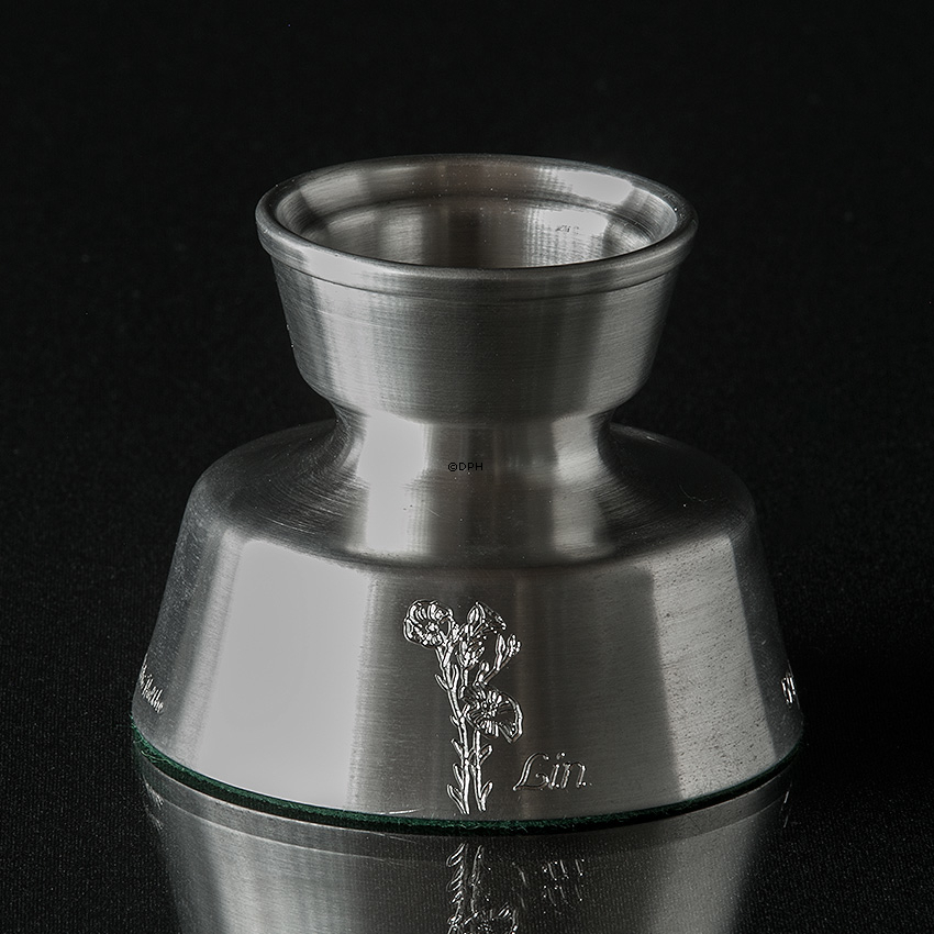 1999 Scandia Tin lysestage, hørblomst
