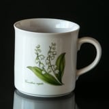 Swedish Landscape Flower Mug Gästrikland Lily-of-the-Valley