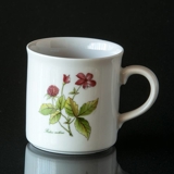 Swedish Landscape Flower Mug Norrbotten Arctic Raspberry