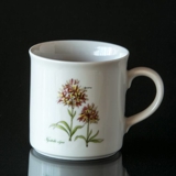 Swedish Landscape Flower Mug Jämtland Gymnadenia nigra