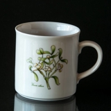 Swedish Landscape Flower Mug Västmanland Mistletoe