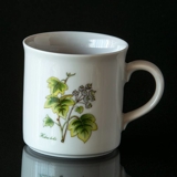 Swedish Landscape Flower Mug Gotland Ivy