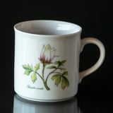 Swedish Landscape Flower Mug Härjedalen Lady of the Snows