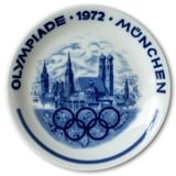 Seltmann The Munich Olympics 1972 plate