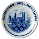 Seltmann Olympiadeplatte München 1972