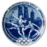 Die Olympischen Spiele in München 1972, Teller 20. Olympischen Spiele, Seltmann