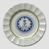 1961 The Navy's Christmas plate, Royal Copenhagen