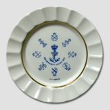1963 The Navy's Christmas plate, Royal Copenhagen
