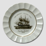 1964 The Navy's Christmas plate, Royal Copenhagen