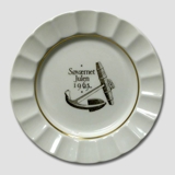 1965 The Navy's Christmas plate, Royal Copenhagen