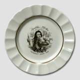 1966 The Navy's Christmas plate, Royal Copenhagen