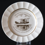 1973 The Navy's Christmas plate, Royal Copenhagen