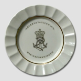 1974 Der Weihnachtsteller der Marine, Royal Copenhagen