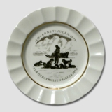 1975 The Navy's Christmas plate, Royal Copenhagen