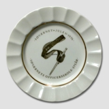 1976 The Navy's Christmas plate, Royal Copenhagen