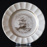 1983 The Navy's Christmas plate, Royal Copenhagen