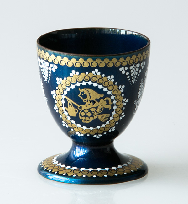 1978 Steinböck Påske æggebæger, mørkeblå