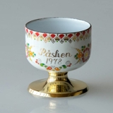 1978 Steinböck Easter egg cup, red