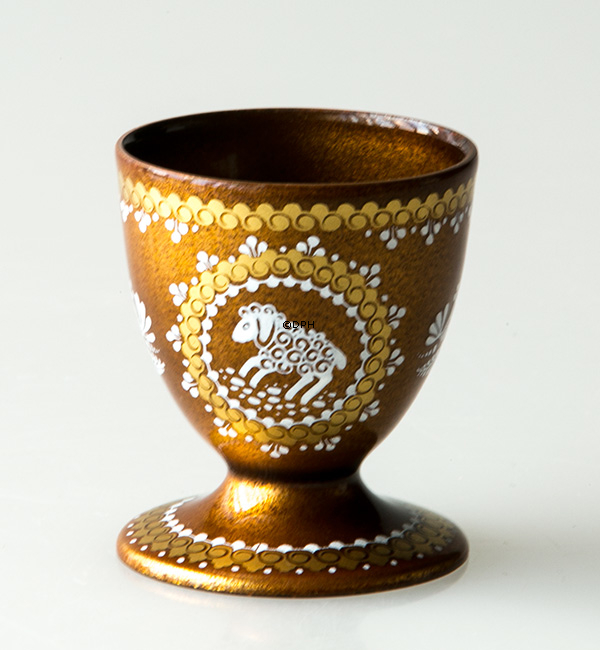 1979 Steinböck Påske æggebæger, kobber