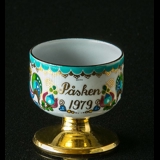 1979 Steinböck Easter egg cup, turquoise