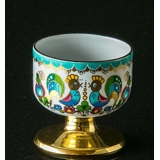 1979 Steinböck Easter egg cup, turquoise