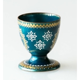 1980 Steinböck Easter egg cup, Turquoise