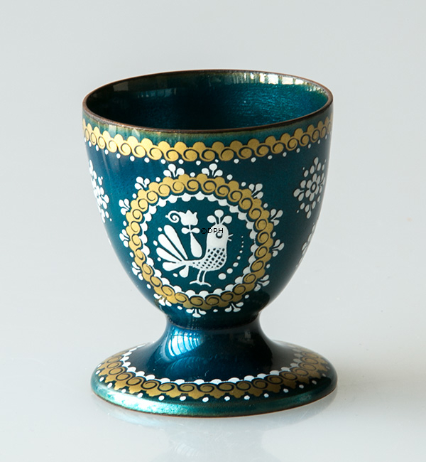 1980 Steinböck Påske æggebæger, turkis