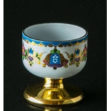 1980 Steinböck Easter egg cup, blue