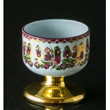 1981 Steinböck Easter egg cup, purple