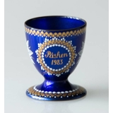 1983 Steinböck Easter egg cup, Blue