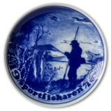 1976 Stockbild Sports Fisherman plate