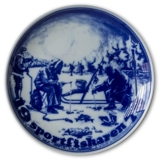 1978 Stockbild Sports Fisherman plate