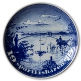 1979 Stockbild Sports Fisherman plate