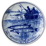 1983 Stockbild Sports Fisherman plate