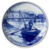 1984 Stockbild Sports Fisherman plate