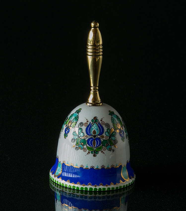 1976 Steinböck årsklokke, blå