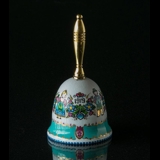 1979 Steinböck Annual Bell, turquoise