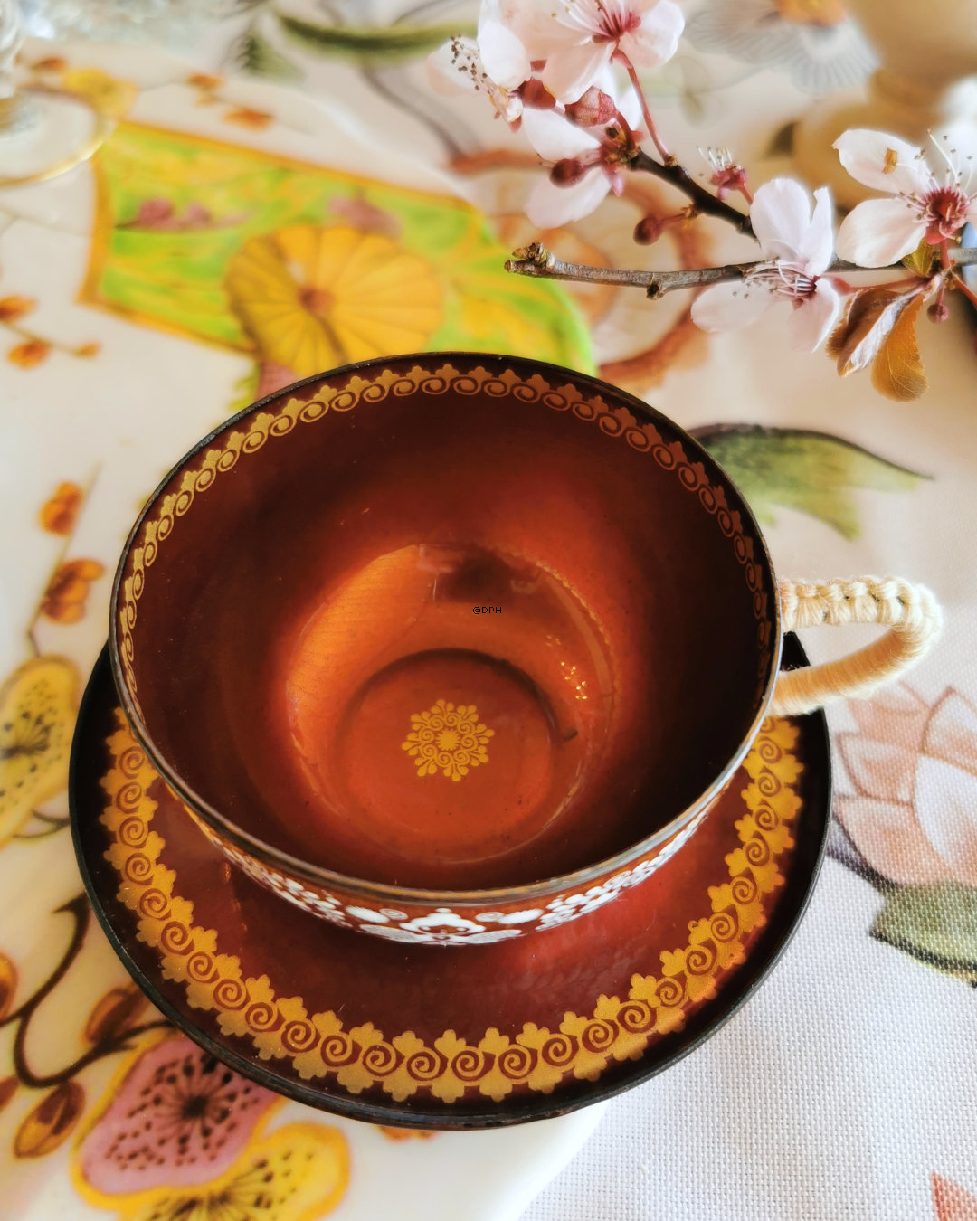 1977 Steinböck morsdagkop rød