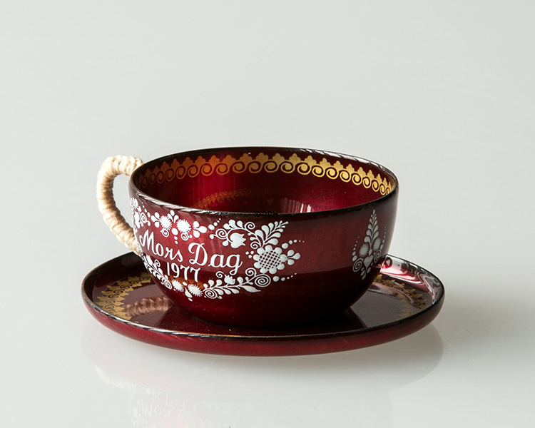 1977 Steinböck morsdagkop rød