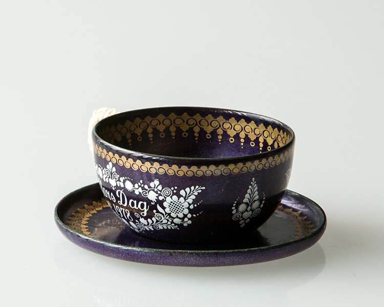 1978 Steinböck morsdagkop lilla