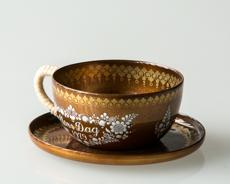 1979 Steinböck morsdagkop kobber