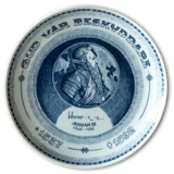 Møntplatte Nr. 21 Svensk Johan III