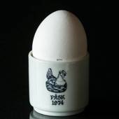 1974 Stockbild Påske æggebæger, høne