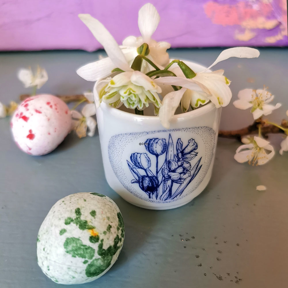 1975 Stockbild Påske æggebæger, hane