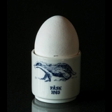 1983 Stockbild Easter Egg cup, badger