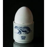 1983 Stockbild Easter Egg cup, badger