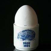 1984 Stockbild Påske æggebæger, pindsvin