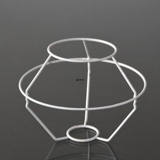 Le Klint Table lamp stand for sockets with socket rings - White