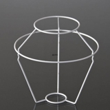 Le Klint Table lamp stand for sockets with socket rings - White