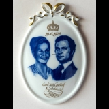 1976 Tettau Carl XVI Gustaf & Silvia Wedding 1976